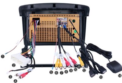 Мултимедия за 2004-2008 KIA SORENTO - 9''