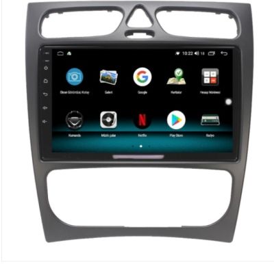 Мултимедия за MERCEDES BENZ C-class W203 2002-2006 CLK - 9''