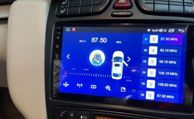 Мултимедия за MERCEDES BENZ C-class W203 2002-2006 CLK - 9''