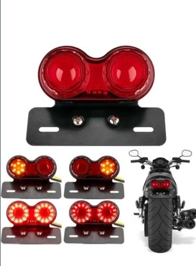 Мото лед стоп с мигачи за мотор,атв