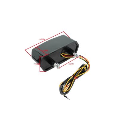 Мото лед стоп с мигачи за мотор,атв