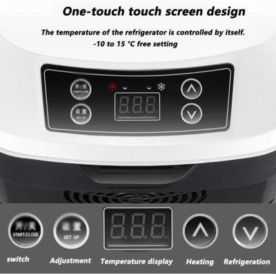 Хладилна кутия 10L-C 12V/220V