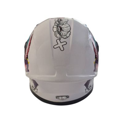 Детска Каска - Бял Гланц