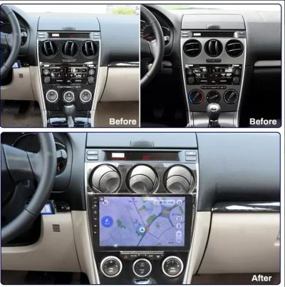 Мултимедия за MAZDA 6 2002-2008 - 9"