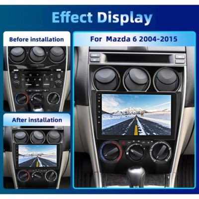 Мултимедия за MAZDA 6 2002-2008 - 9"