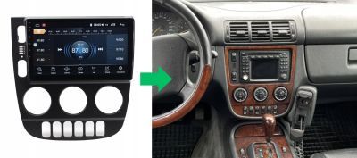 Мултимедия за MERCEDES ML W163 2001-2005 - 9''