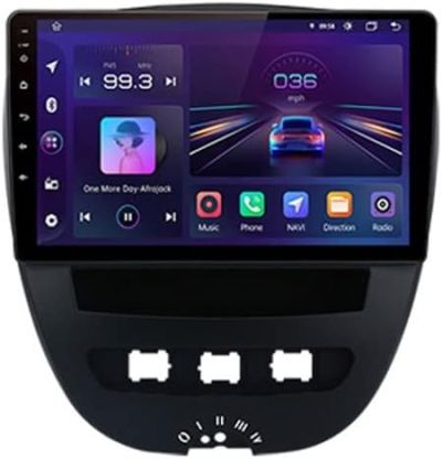 Мултимедия за Peugeot 107/Citroen C1/Toyota Aygo - 10´´