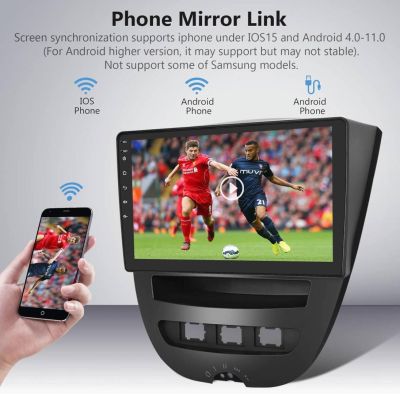 Мултимедия за Peugeot 107/Citroen C1/Toyota Aygo - 10´´