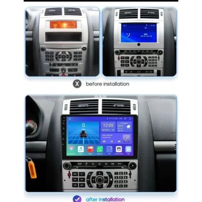 Мултимедия за PEUGEOT 407 2004-2011- 9" 