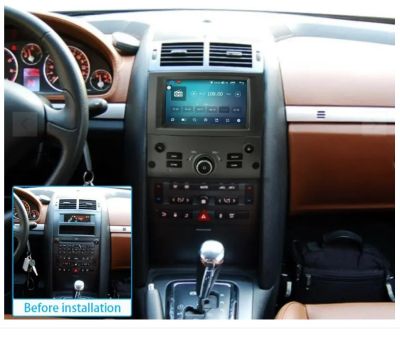 Мултимедия за PEUGEOT 407 2004-2011 - 7''