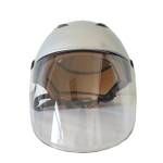 Каска за мотор М сива