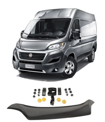 ДЕФЛЕКТОР FIAT DUCATO,PEUGEOT BOXER,CITROEN JUMPER СЛЕД 2017 г.
