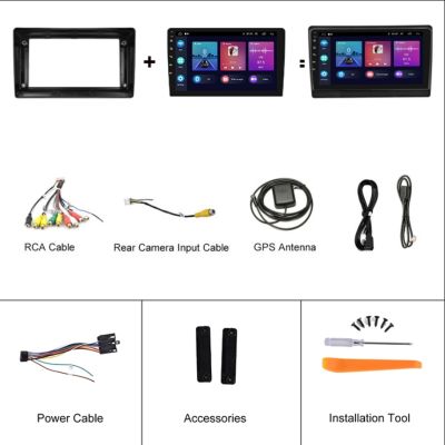 Мултимедия за KIA CEED / КИА СИЙД 2006-2009 г - 9"