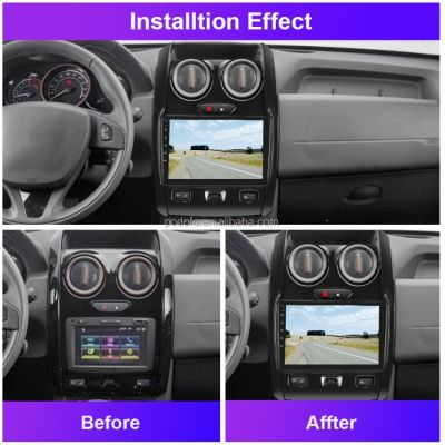 Мултимедия за DACIA Duster 2015-2018 - 9''