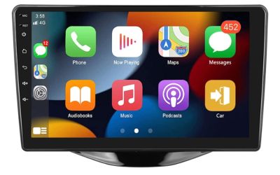 Мултимедия за Toyota Aygo 2015 Citroen C1 2020 Peugeot 108 - 9'' 