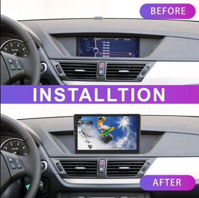 Мултимедия за BMW X1 2010-2016 - 10.1"