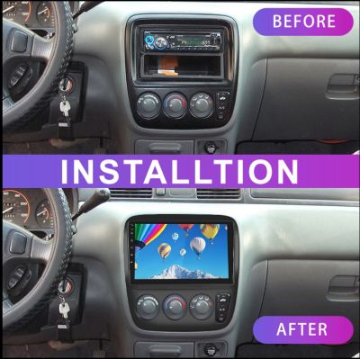 Мултимедия за Honda CRV 1997-2001 - 9''