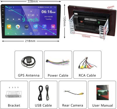 Мултимедия за Subaru Legacy 2003-2009