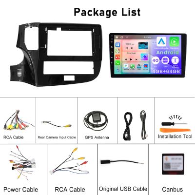 Мултимедия за Mitsubishi Outlander 2019-2021 - 10''