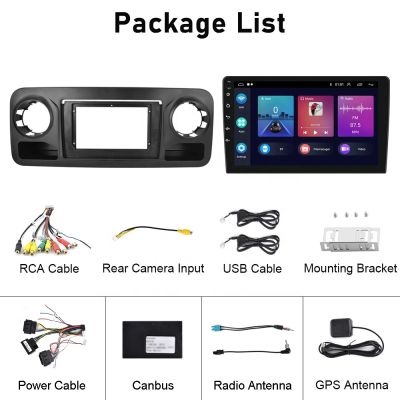 Мултимедия за MB Sprinter 2018-2022 - 10''