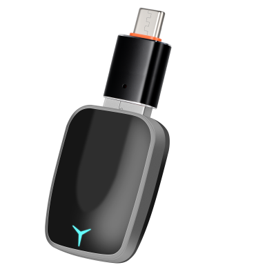 Car AI Box 2 в 1 Dongle USB безжичен Carplay / Android Auto адаптер