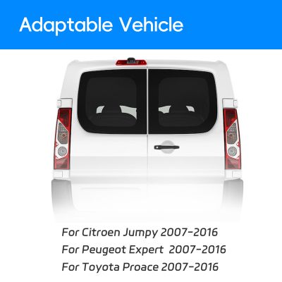 Citroen Jumpy 2007-2016 / Peugeot Expert 2007-2016 / Toyota Proace 2007-2016 задна камера