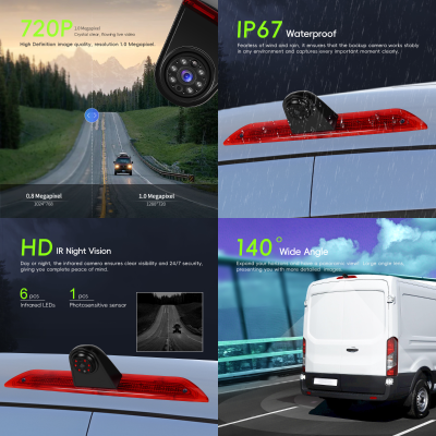 Задна камера с трети стоп за Ford Transit 2015-2017