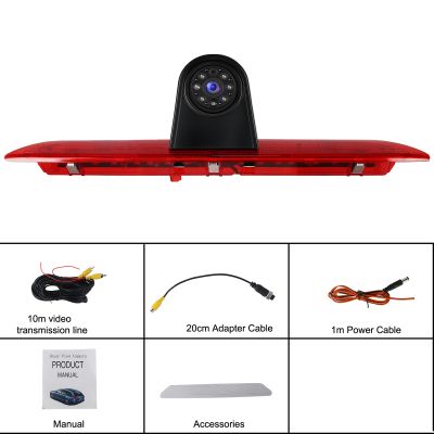 Задна камера с трети стоп за Ford Transit 2015-2017