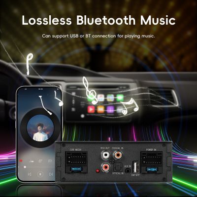 Android DSP усилвател за автомобил