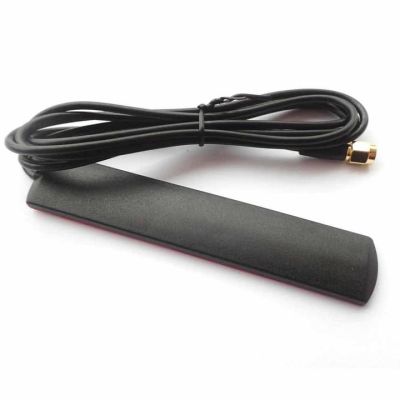 Външна самозалепваща се антена с кабел с дължина 1,5 метра