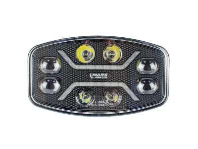 Халоген/фар OPTIMO 150 LED с бяла и жълта светлина