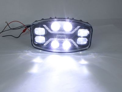 Халоген/фар OPTIMO 150 LED с бяла и жълта светлина