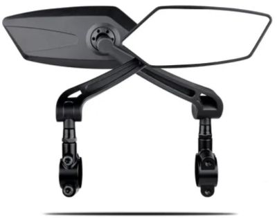 Огледала за МОТОЦИКЛЕТ 22-25mm -2бр к-т