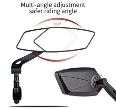 Огледала за МОТОЦИКЛЕТ 22-25mm -2бр к-т