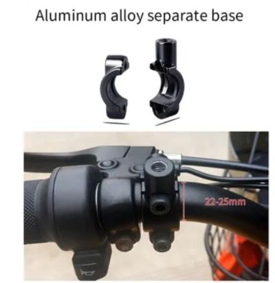 Огледала за МОТОЦИКЛЕТ 22-25mm -2бр к-т