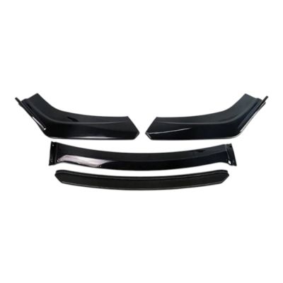 Преден спойлер Niken - Черен 4БР/К-Т