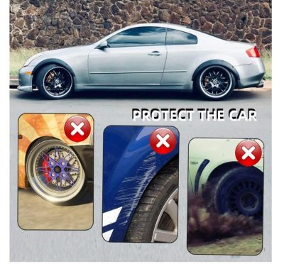 Разширители Раздувки Вежди за Калници PVC предни + задни