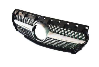 Предна Решетка Mercedes CLA 13-19 Diamond