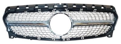 Предна Решетка Mercedes CLA 13-19 Diamond
