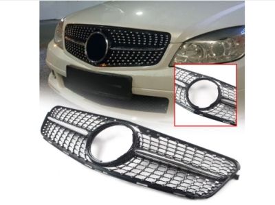 Предна Решетка Mercedes-C class W204 Diamond